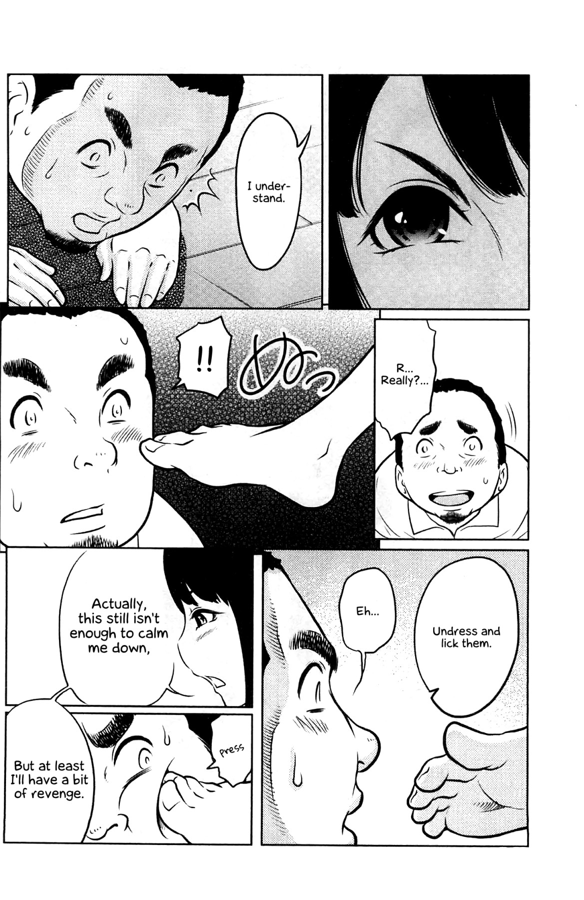 Hentai Manga Comic-Fetish Girl-Read-141